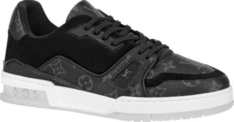 lv runners black|LV Trainer Black Sneaker for Men .